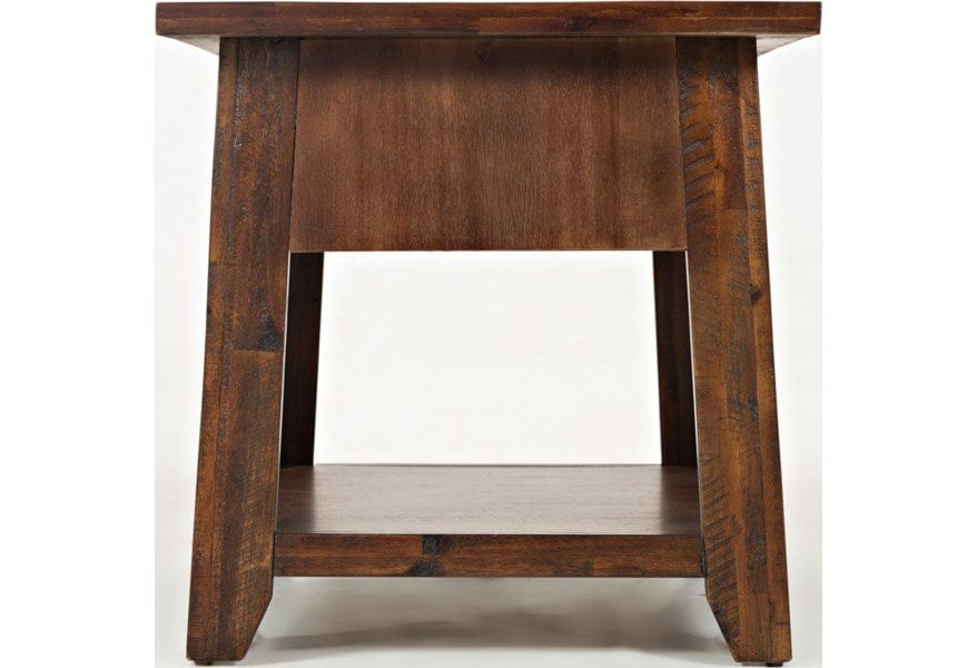 Painted Canyon End Table