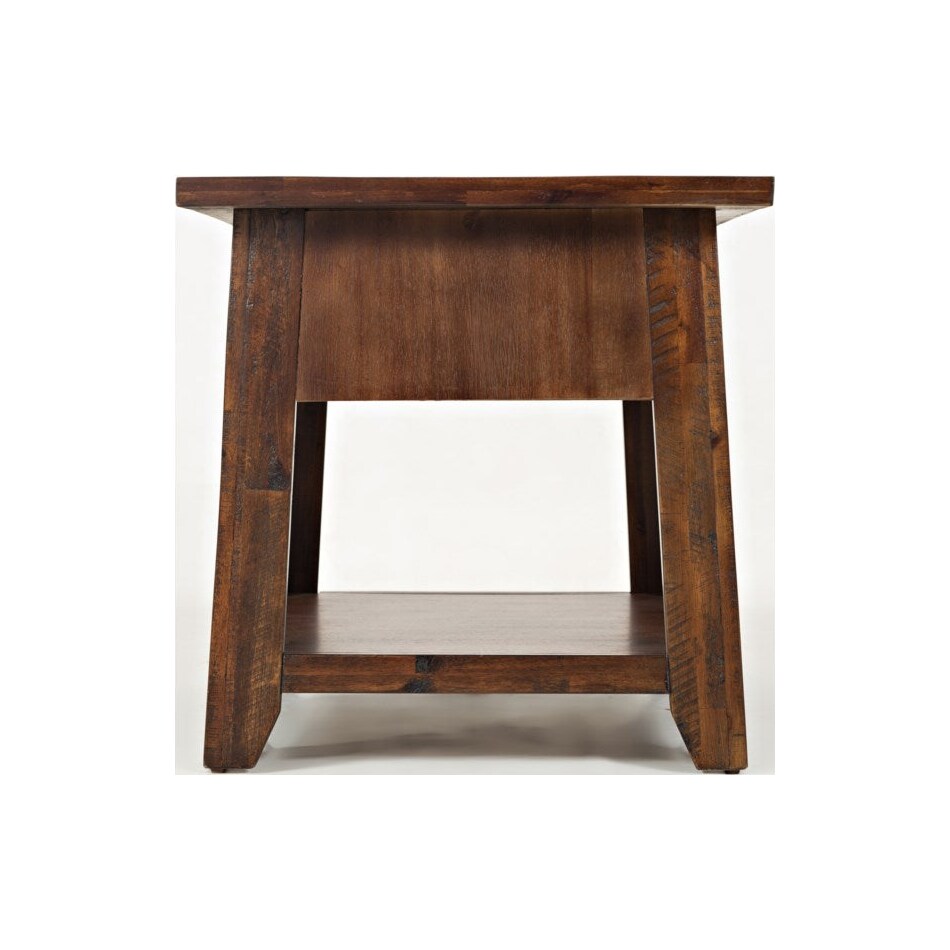  brown occasional tables all   