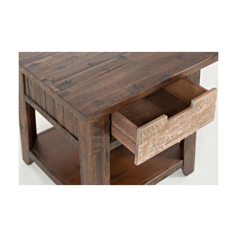  brown occasional tables all   