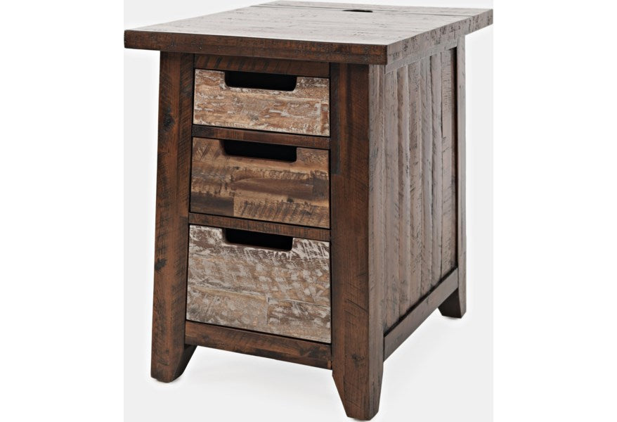 Painted Canyon End Table