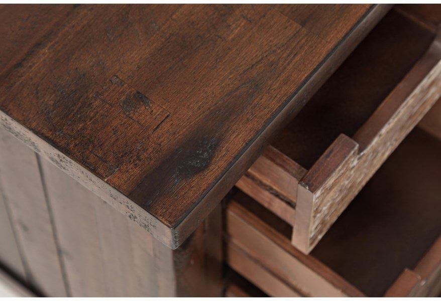 Painted Canyon End Table