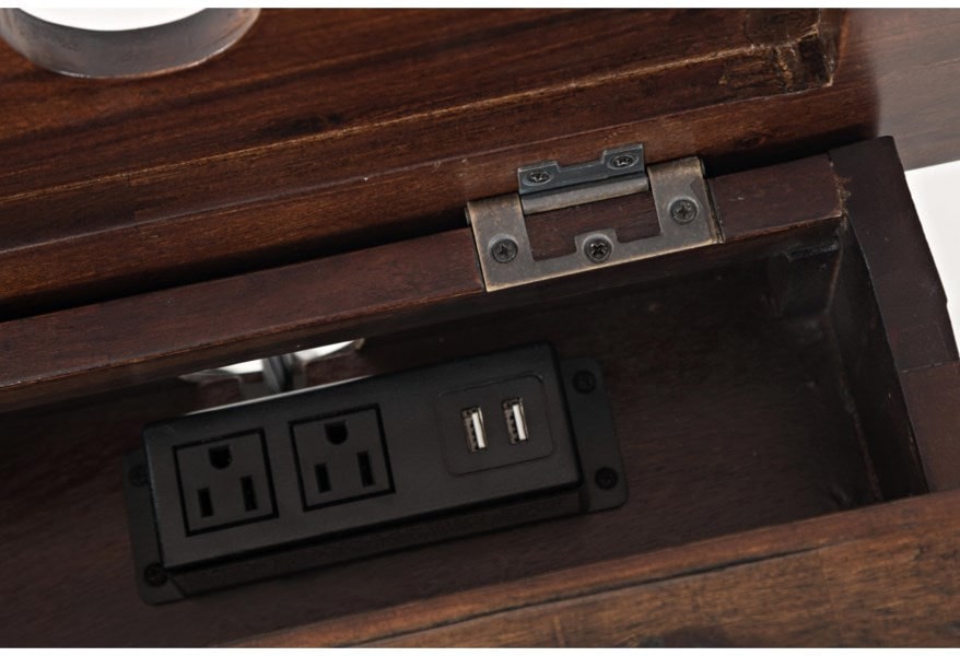 Painted Canyon End Table