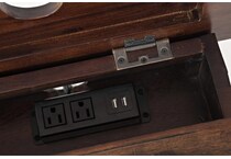 Painted Canyon End Table