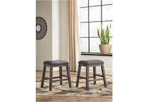  gray pub   bar units   stools   