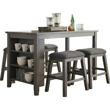Caitbrook 5 Piece Dinette Set