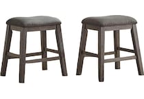 gray pub   bar units   stools   