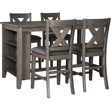 Caitbrook 5 Piece Dinette Set