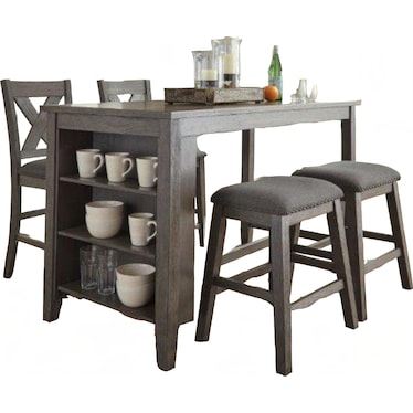 Caitbrook 5 Piece Dinette Set