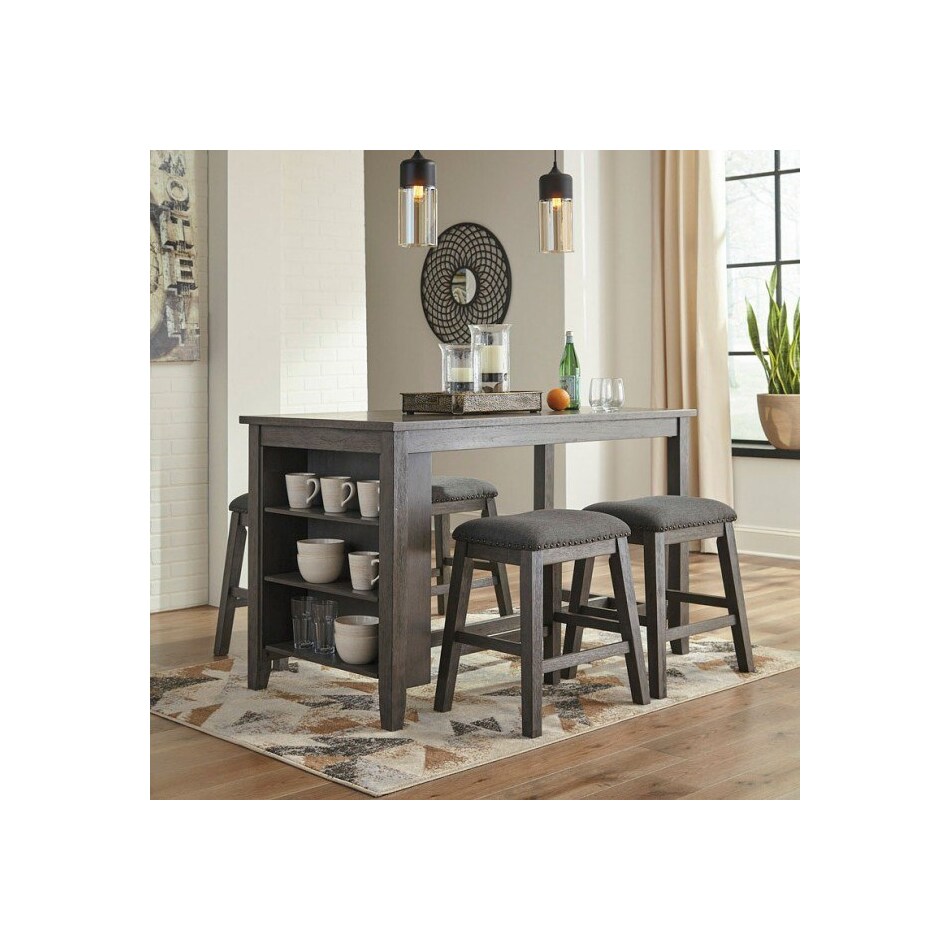  grey pub   bar units   stools   