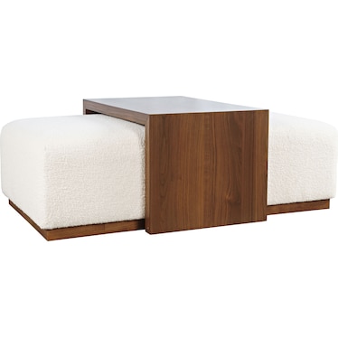 Hudson Cocktail Ottoman