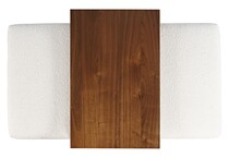  brown occasional tables all   