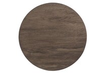  brown occasional tables all   