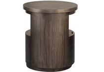  brown occasional tables all   