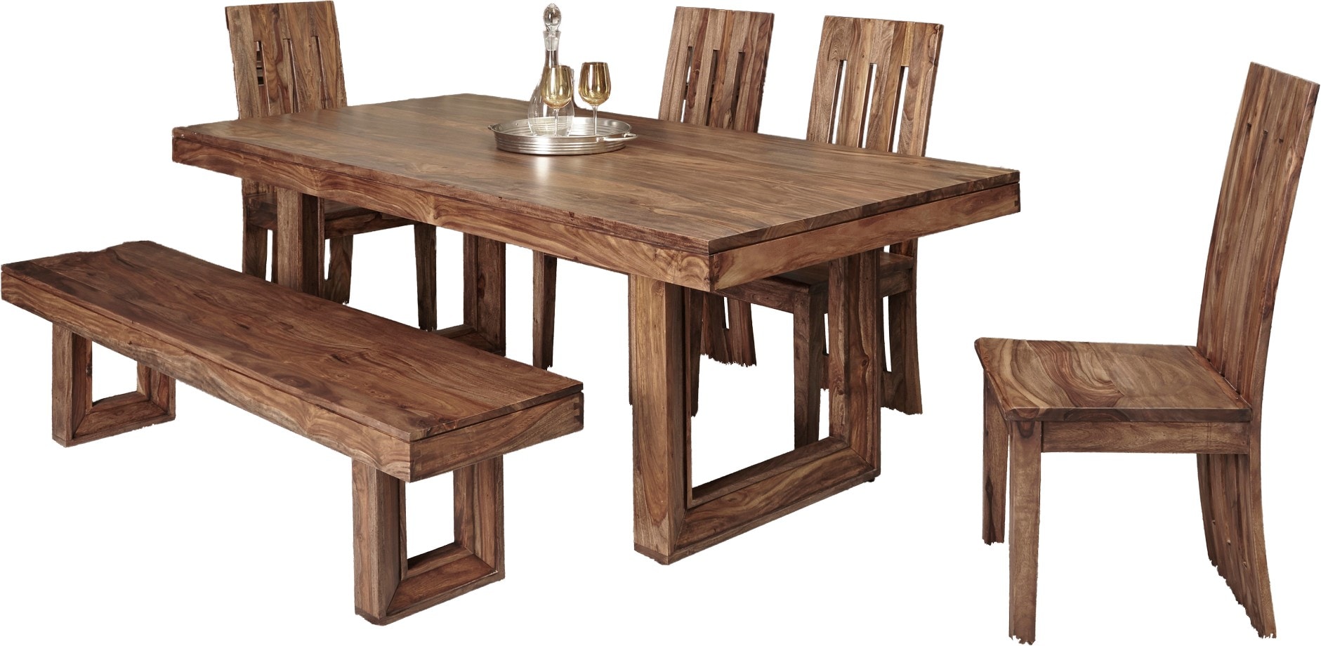 Shenning 6 Piece Dining Room Set