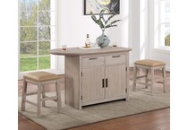 gray pub   bar units   stools   