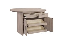 gray pub   bar units   stools   