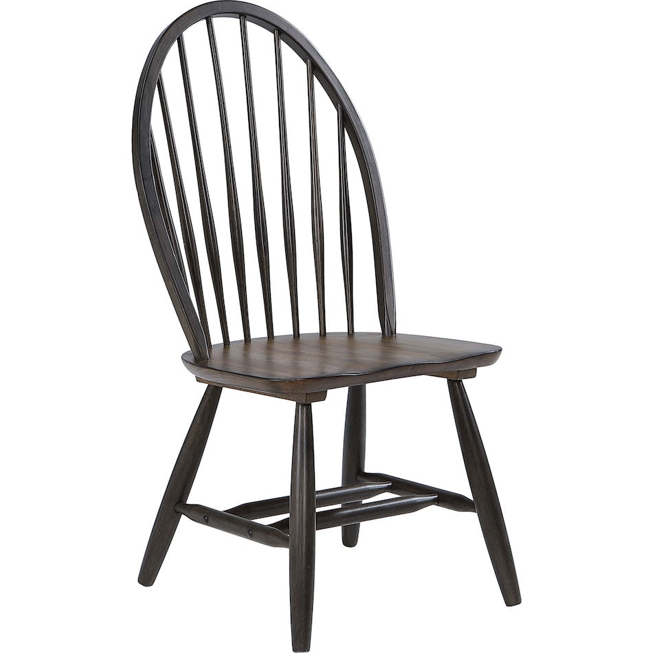  black chair   