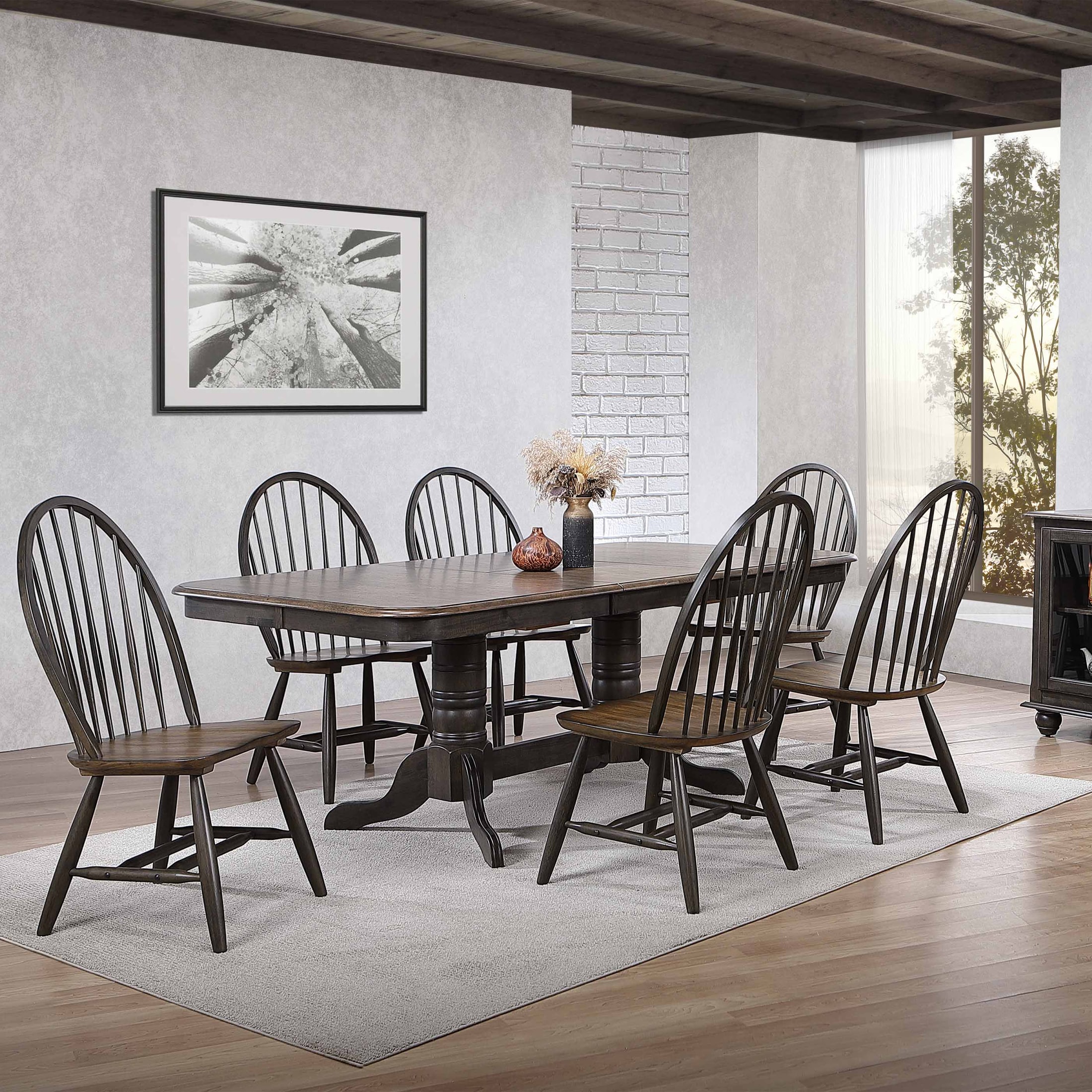 Kifin 7 Piece Dining Set