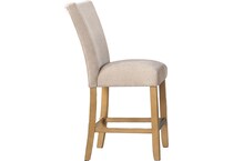  brown pub   bar units   stools   