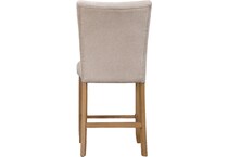 brown pub   bar units   stools   