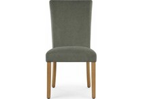  green chair   