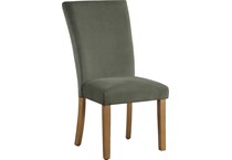  green chair   
