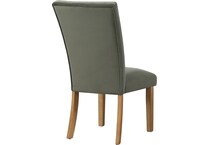  green chair   