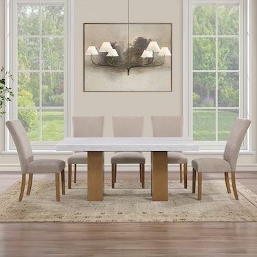 7 Piece Dining Set