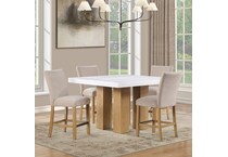  white pub   bar units   stools   