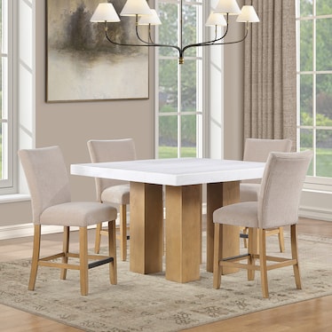 5 Piece Counter Dining Set