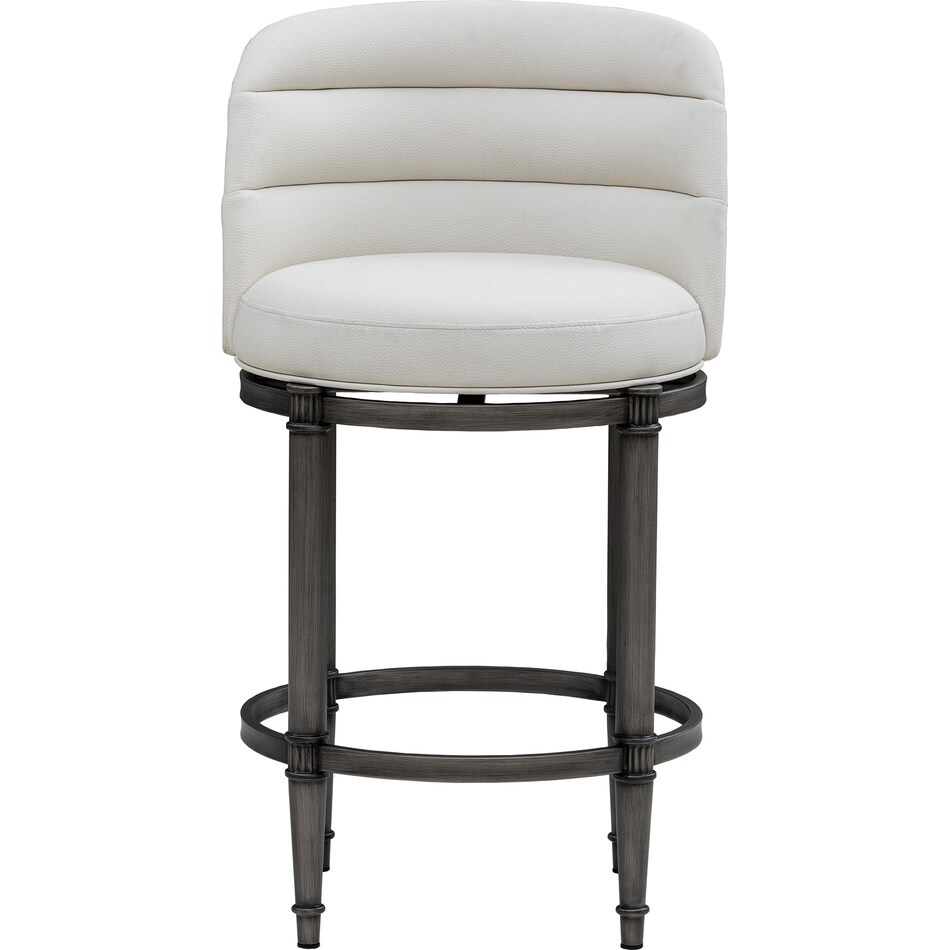  white stools   