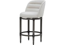  white stools   