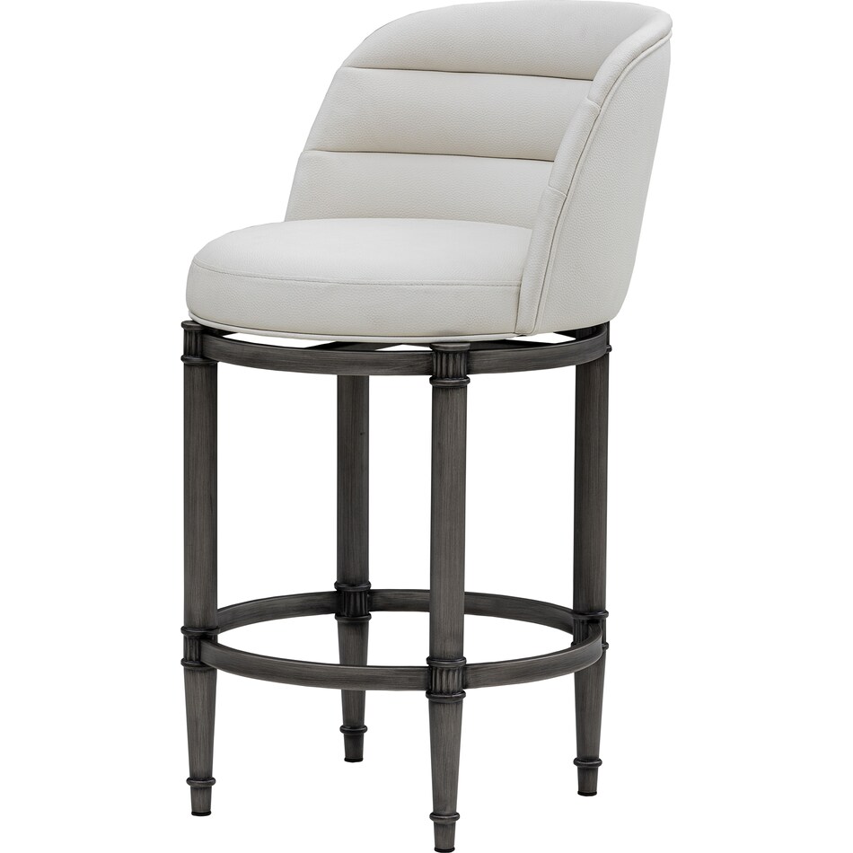  white stools   