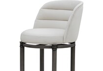  white stools   