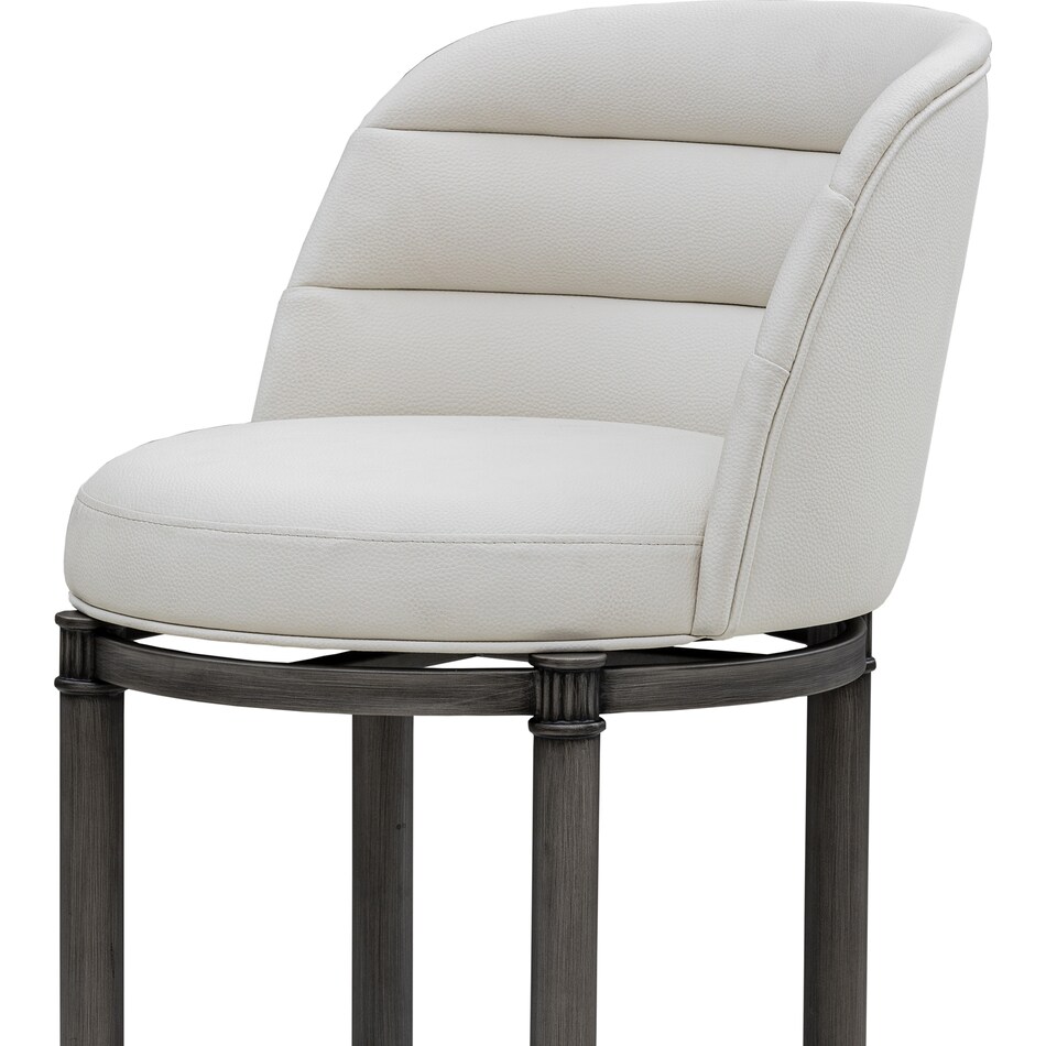  white stools   
