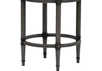  white stools   