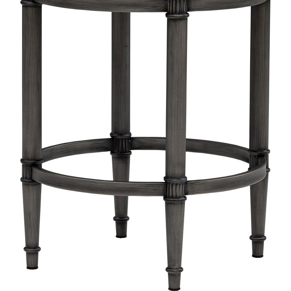  white stools   