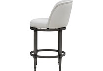  white stools   
