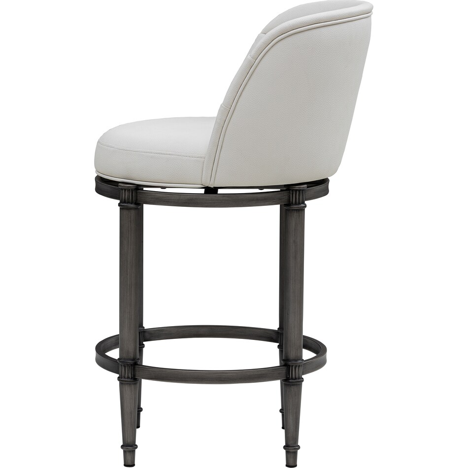  white stools   