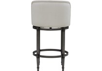  white stools   