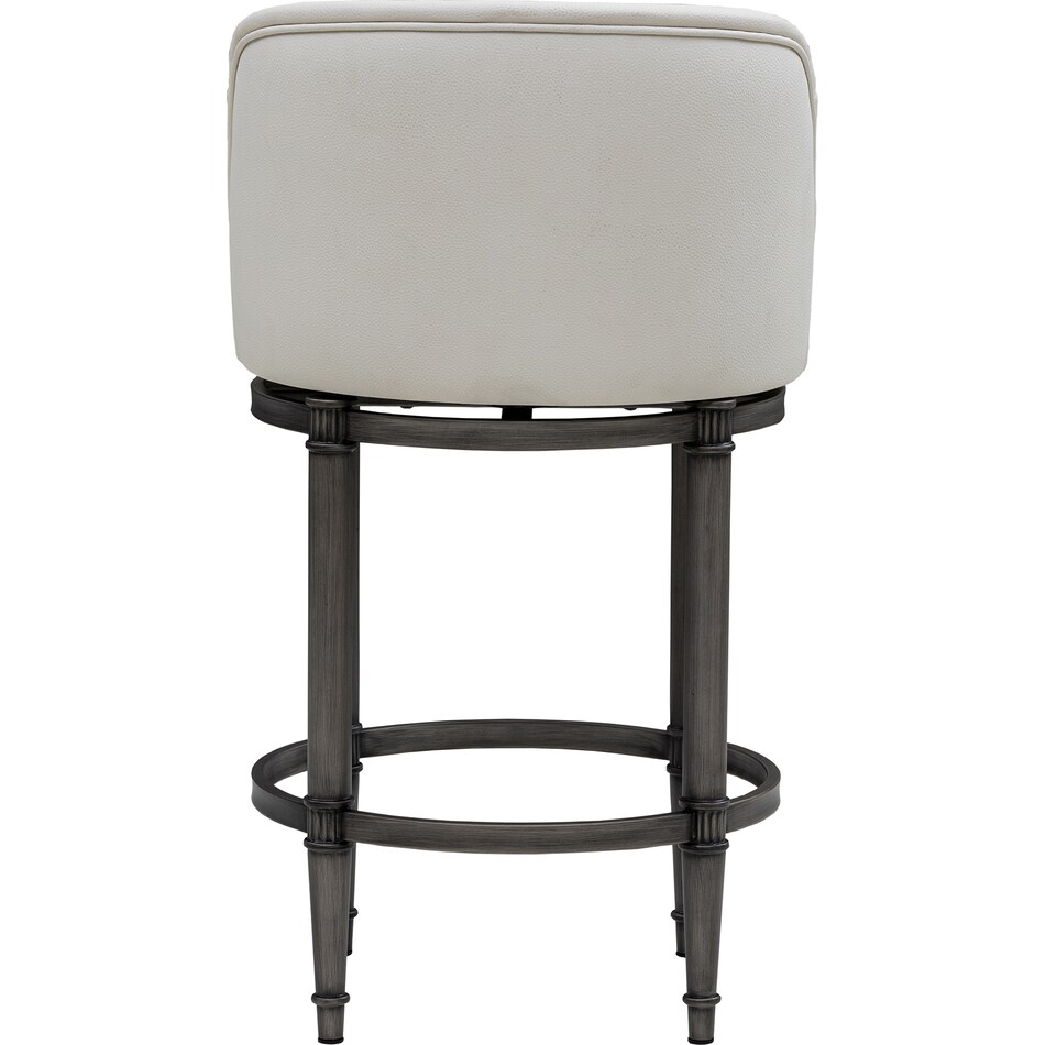  white stools   