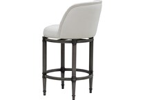  white stools   