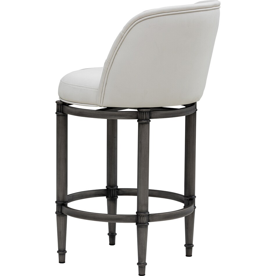  white stools   