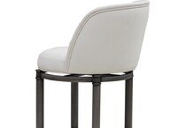  white stools   