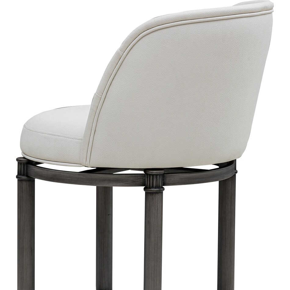  white stools   