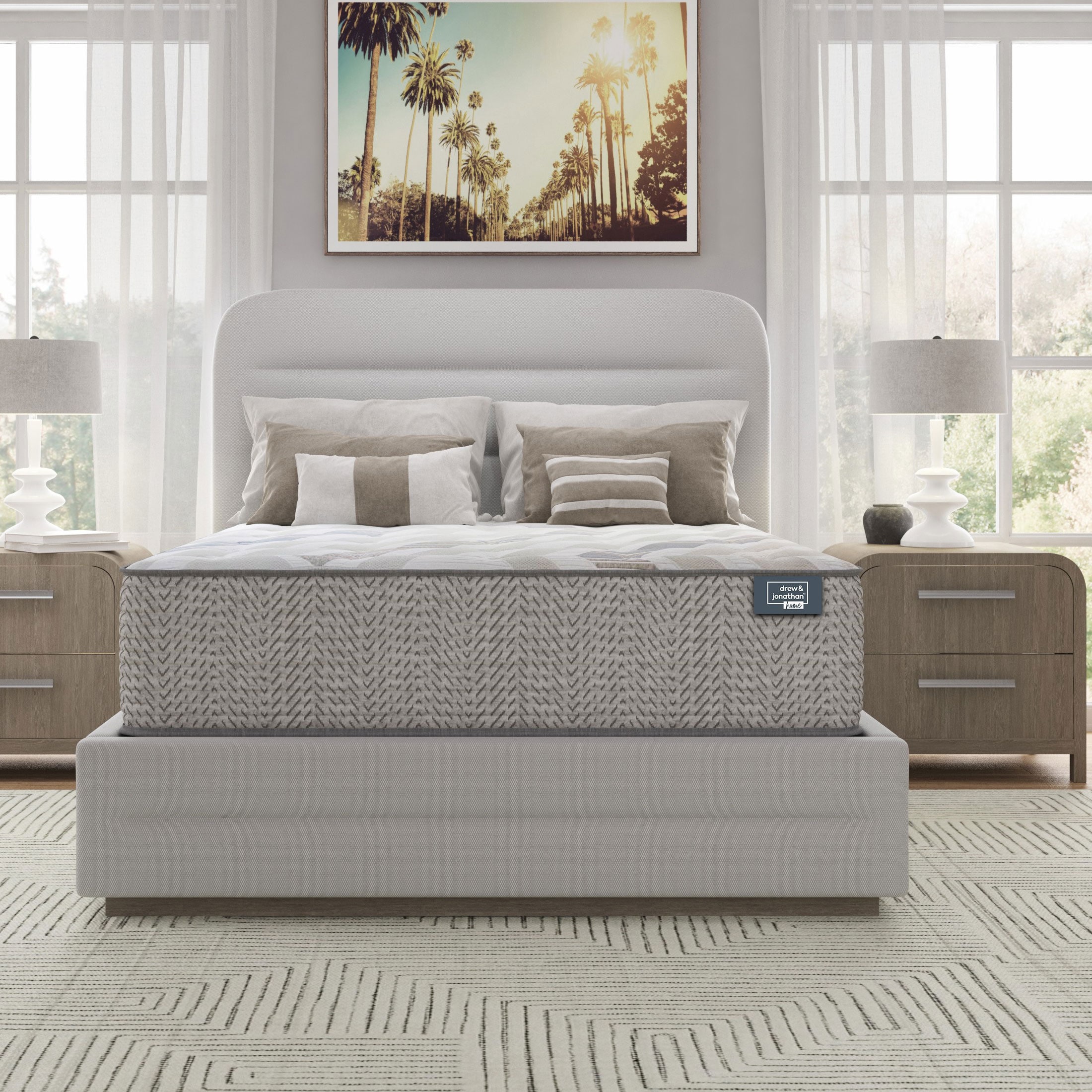 Drew & Jonathan Artisan Plush Innerspring Mattress Cardis