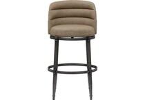  brown stools   