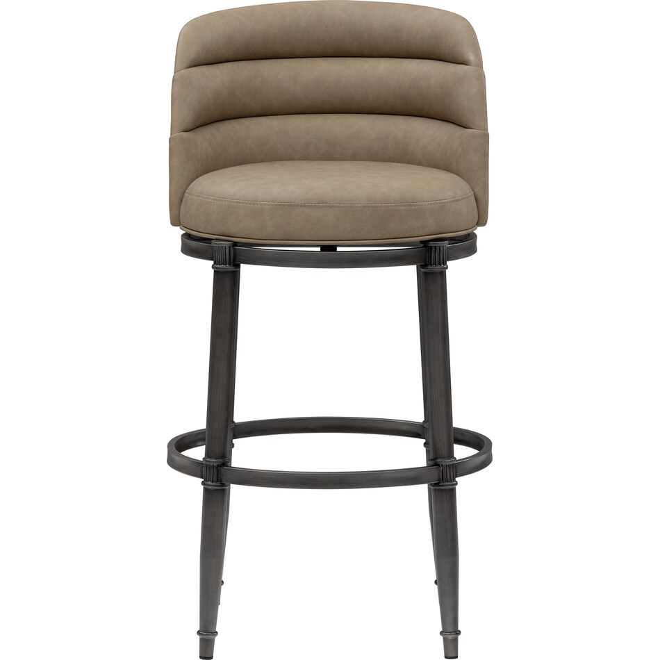  brown stools   