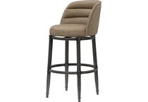  brown stools   