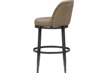  brown stools   